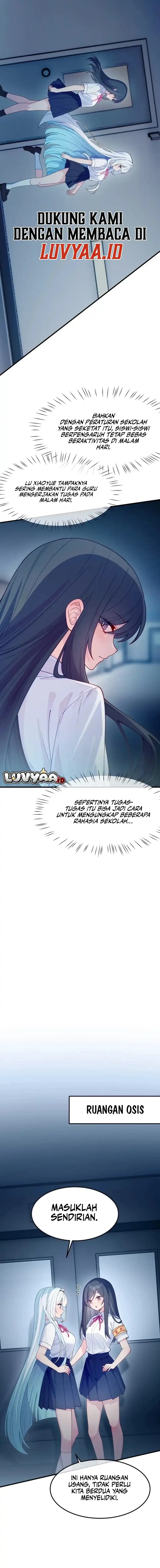 Bùxìng Jìchéng Yéyé De Yīguì Hé Nǚ Guǐ chapter 4 halaman 8