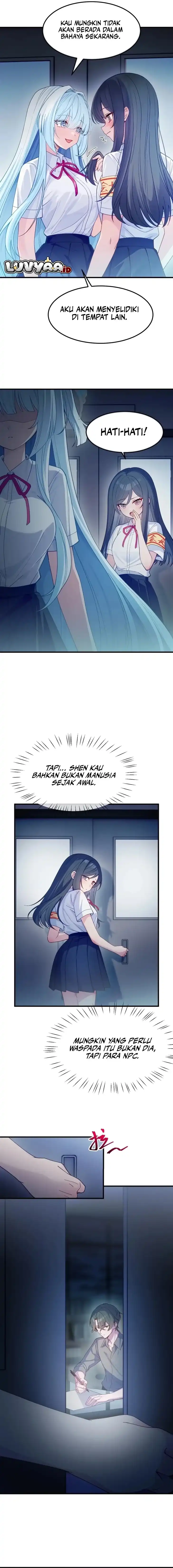 Bùxìng Jìchéng Yéyé De Yīguì Hé Nǚ Guǐ chapter 4 halaman 9