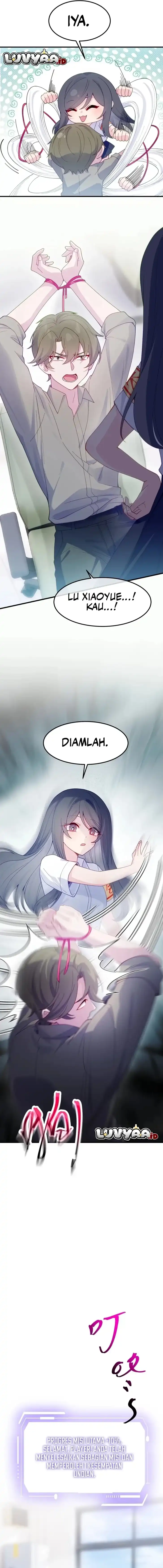 Bùxìng Jìchéng Yéyé De Yīguì Hé Nǚ Guǐ chapter 5 halaman 11