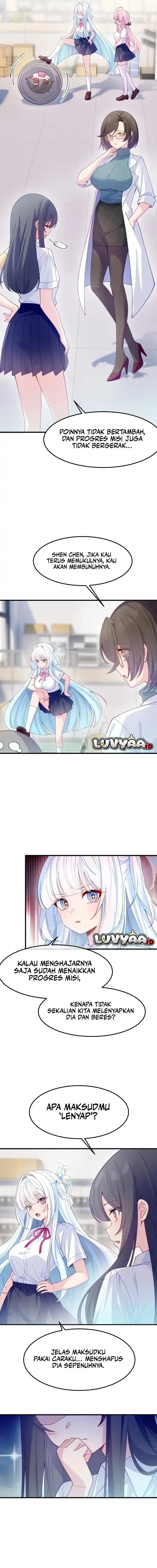 Bùxìng Jìchéng Yéyé De Yīguì Hé Nǚ Guǐ chapter 5 halaman 14