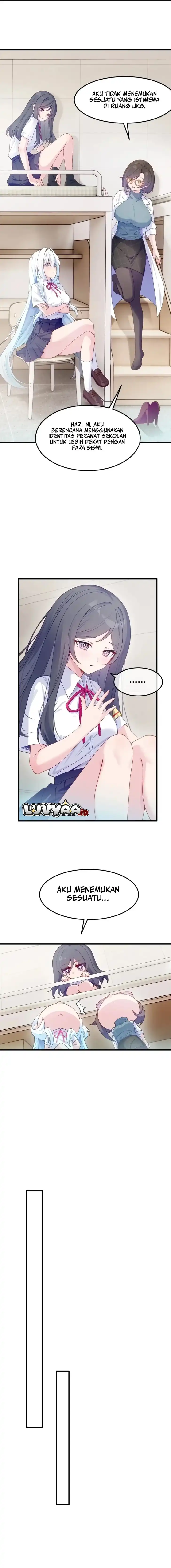 Bùxìng Jìchéng Yéyé De Yīguì Hé Nǚ Guǐ chapter 5 halaman 6