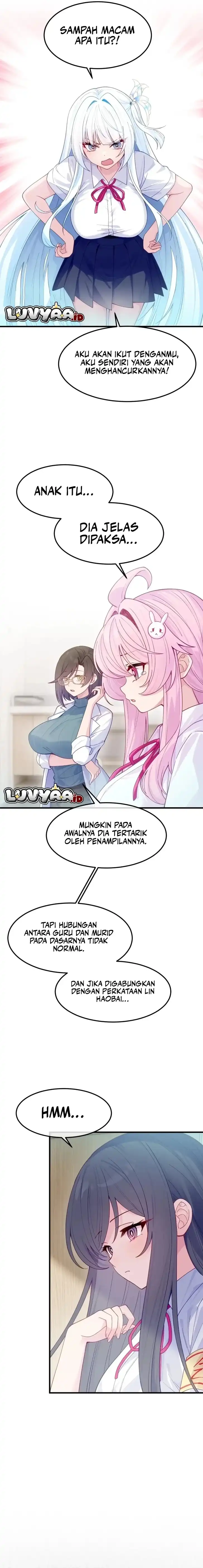 Bùxìng Jìchéng Yéyé De Yīguì Hé Nǚ Guǐ chapter 5 halaman 7