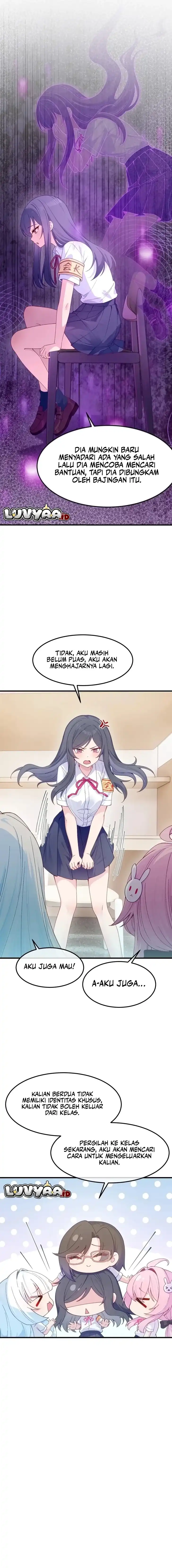 Bùxìng Jìchéng Yéyé De Yīguì Hé Nǚ Guǐ chapter 5 halaman 8