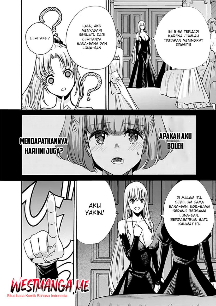 Uragirareta S Rank Boukensha no Ore wa, Aisuru Dorei no Kanojora to Tomoni Dorei dake no Harem Guild o Tsukuru chapter 121 halaman 10