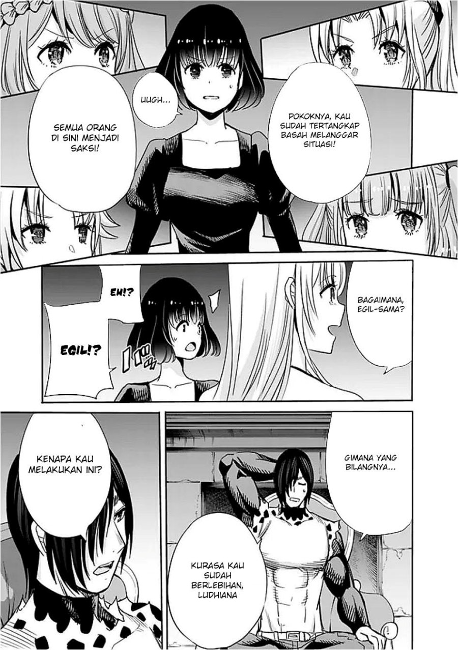 Uragirareta S Rank Boukensha no Ore wa, Aisuru Dorei no Kanojora to Tomoni Dorei dake no Harem Guild o Tsukuru chapter 121 halaman 13