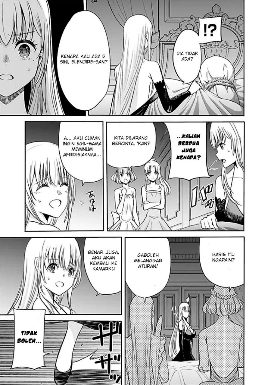 Uragirareta S Rank Boukensha no Ore wa, Aisuru Dorei no Kanojora to Tomoni Dorei dake no Harem Guild o Tsukuru chapter 121 halaman 7