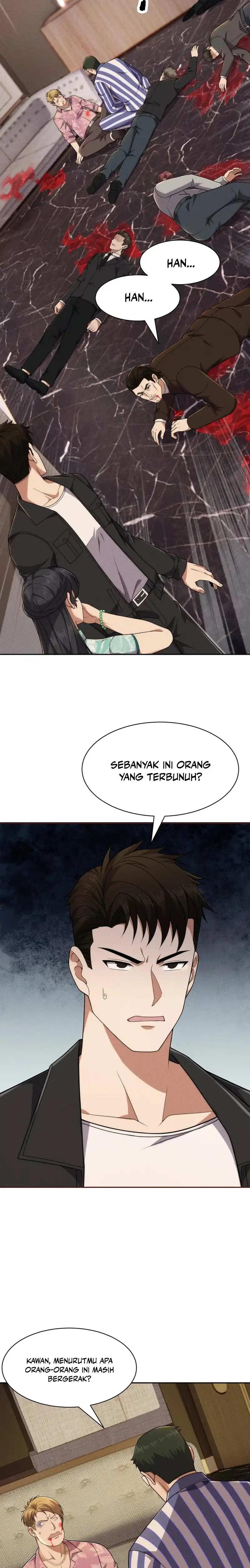 Urban Dragon Revealed chapter 74 halaman 11
