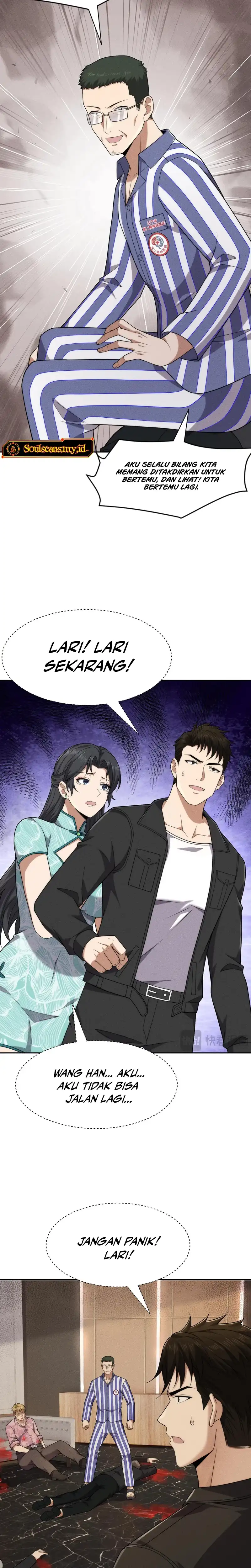 Urban Dragon Revealed chapter 74 halaman 16