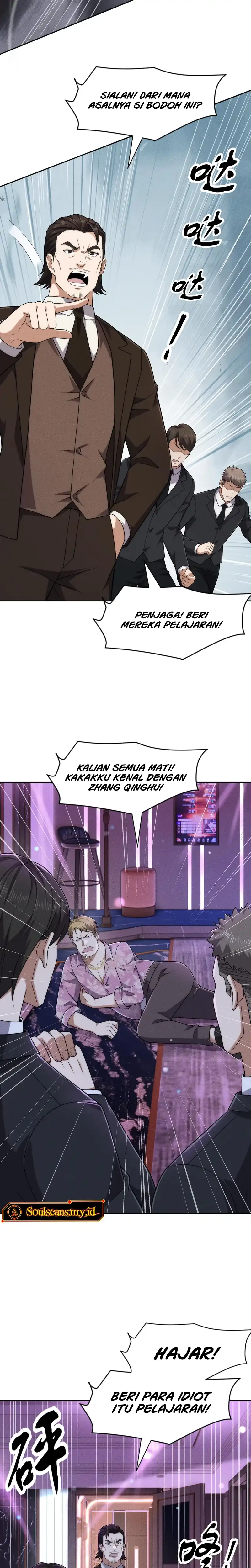 Urban Dragon Revealed chapter 74 halaman 4