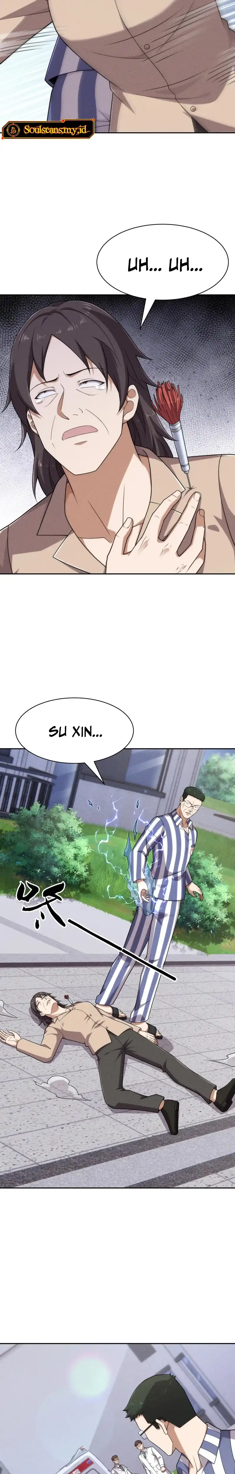 Urban Dragon Revealed chapter 75 halaman 16