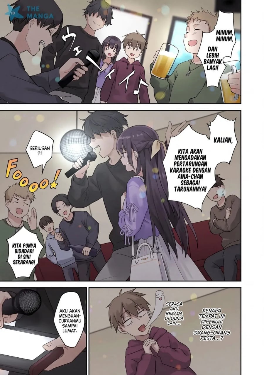Usotsuki Kanojo no Kagemori-san chapter 3 halaman 10