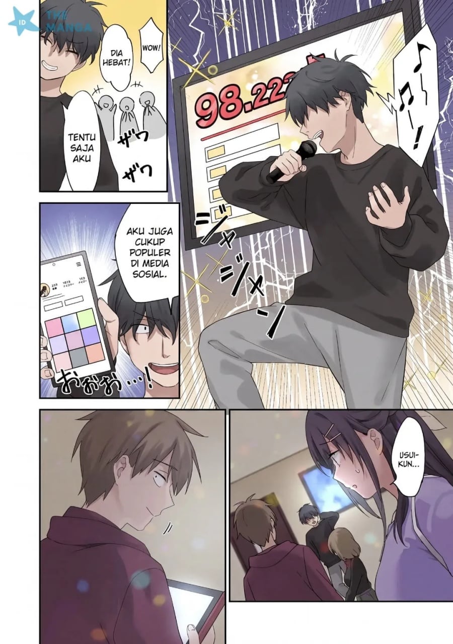 Usotsuki Kanojo no Kagemori-san chapter 3 halaman 11