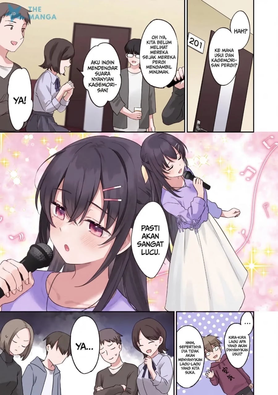 Usotsuki Kanojo no Kagemori-san chapter 3 halaman 12