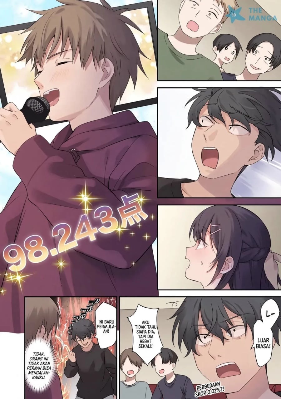 Usotsuki Kanojo no Kagemori-san chapter 3 halaman 13