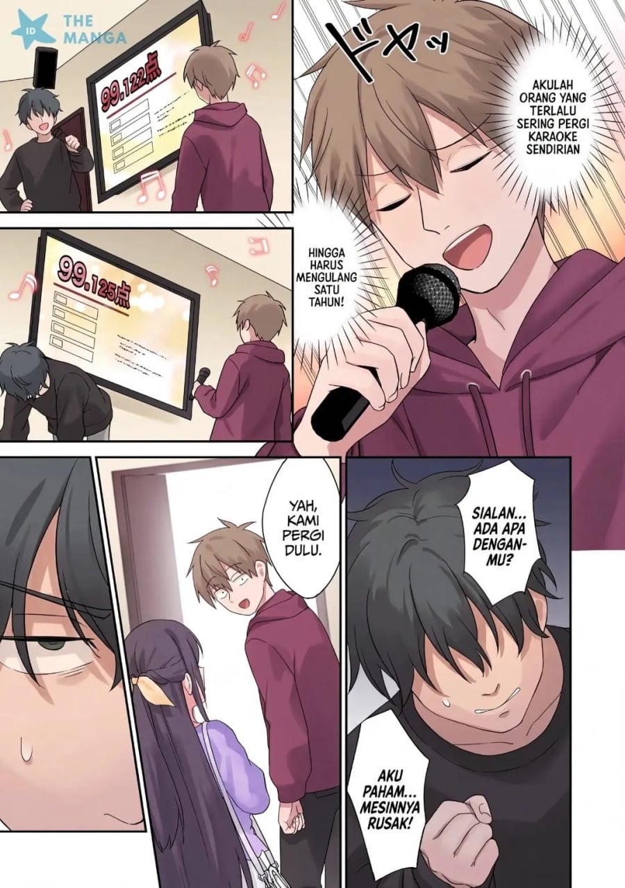 Usotsuki Kanojo no Kagemori-san chapter 3 halaman 14