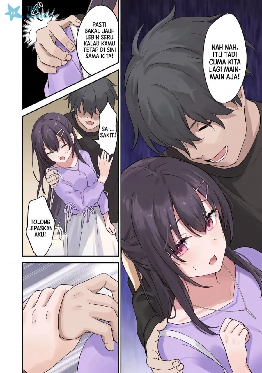 Usotsuki Kanojo no Kagemori-san chapter 3 halaman 15
