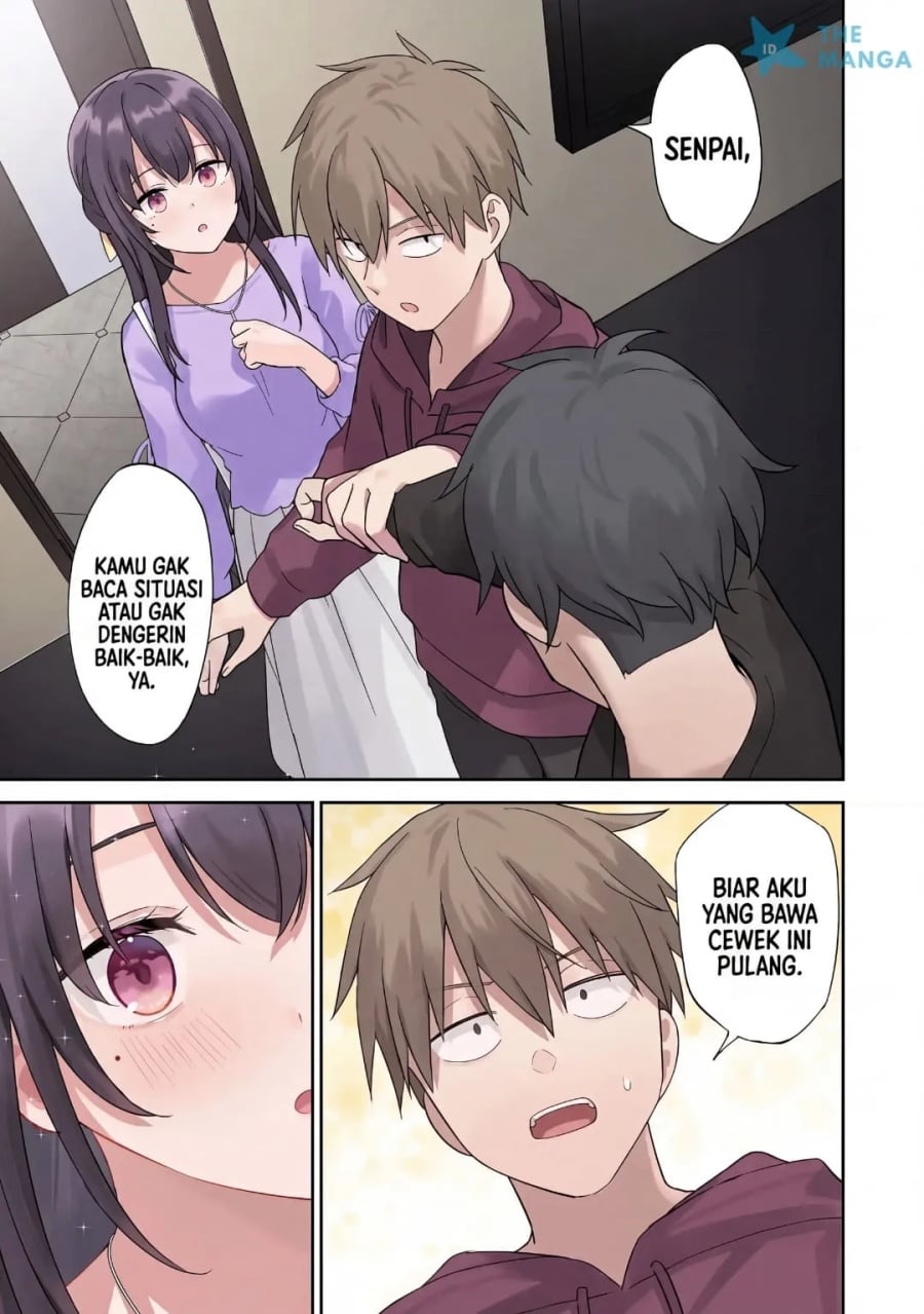 Usotsuki Kanojo no Kagemori-san chapter 3 halaman 16
