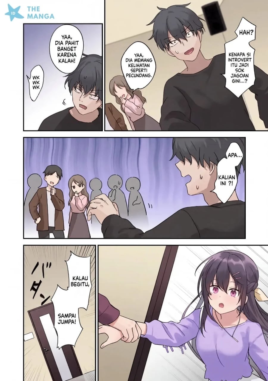 Usotsuki Kanojo no Kagemori-san chapter 3 halaman 17