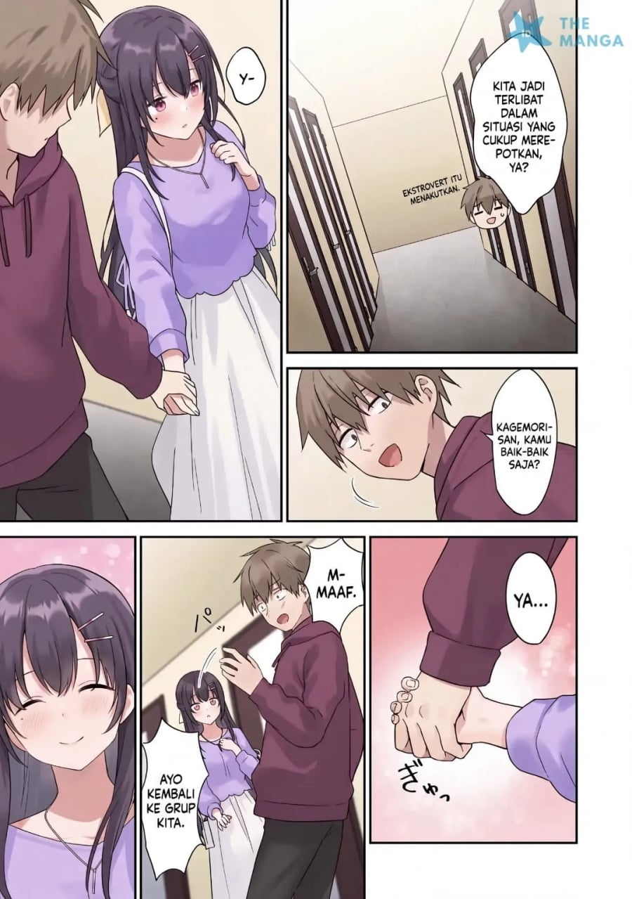 Usotsuki Kanojo no Kagemori-san chapter 3 halaman 18