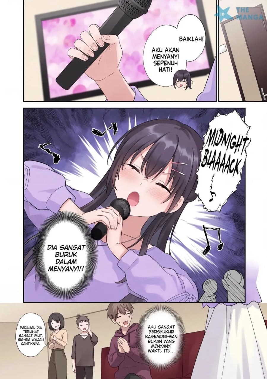 Usotsuki Kanojo no Kagemori-san chapter 3 halaman 19