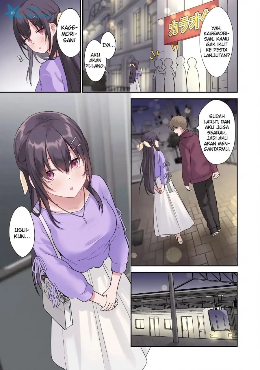 Usotsuki Kanojo no Kagemori-san chapter 3 halaman 20