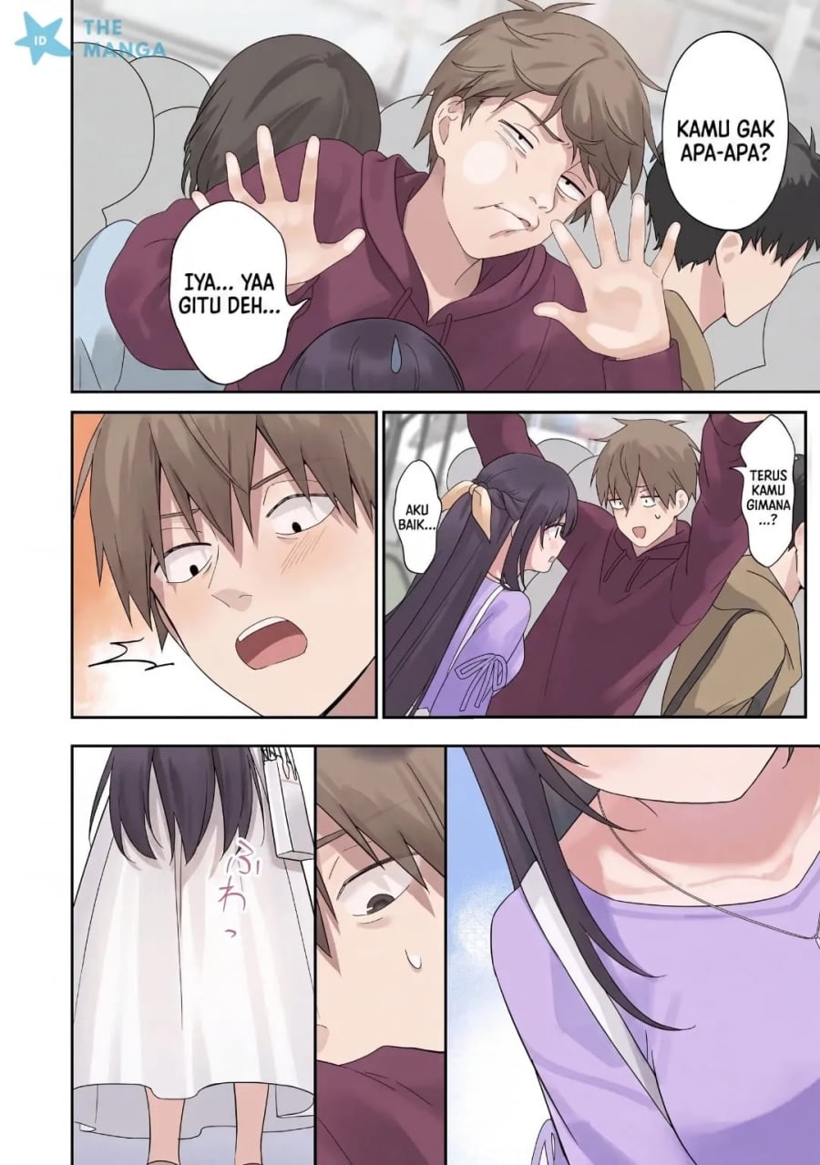 Usotsuki Kanojo no Kagemori-san chapter 3 halaman 21