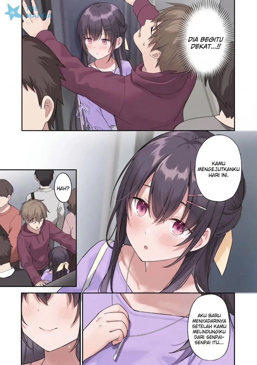 Usotsuki Kanojo no Kagemori-san chapter 3 halaman 22