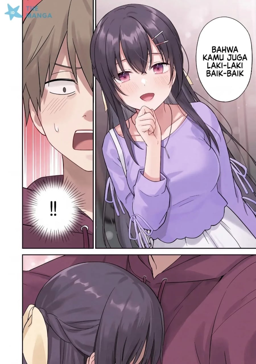Usotsuki Kanojo no Kagemori-san chapter 3 halaman 23
