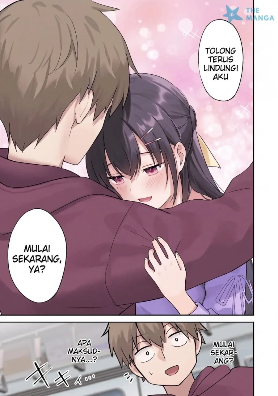Usotsuki Kanojo no Kagemori-san chapter 3 halaman 24