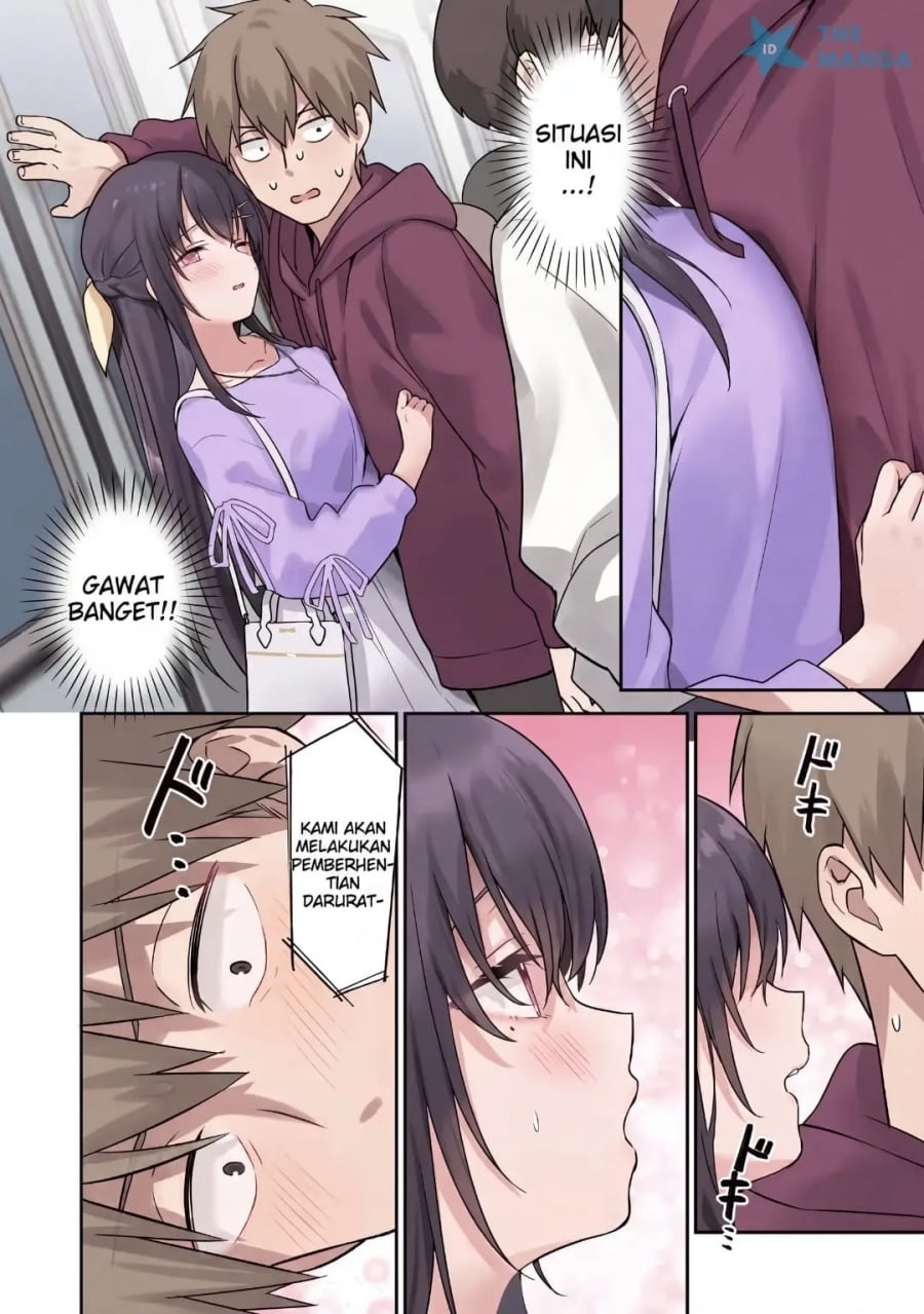 Usotsuki Kanojo no Kagemori-san chapter 3 halaman 25
