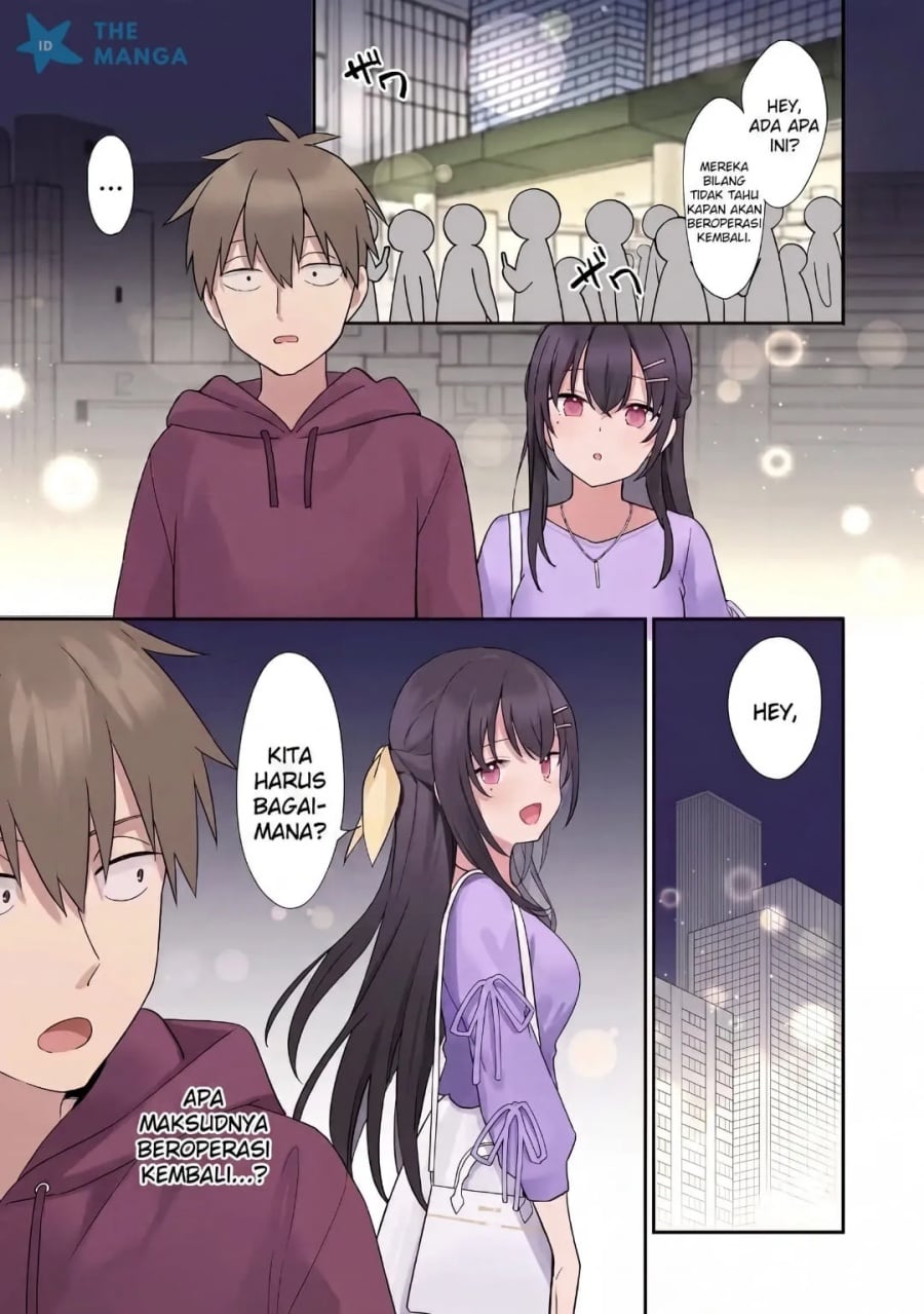 Usotsuki Kanojo no Kagemori-san chapter 3 halaman 26