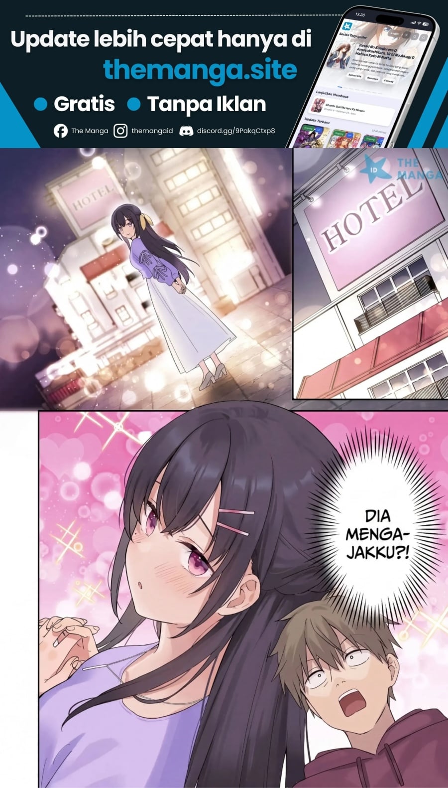 Usotsuki Kanojo no Kagemori-san chapter 3 halaman 27