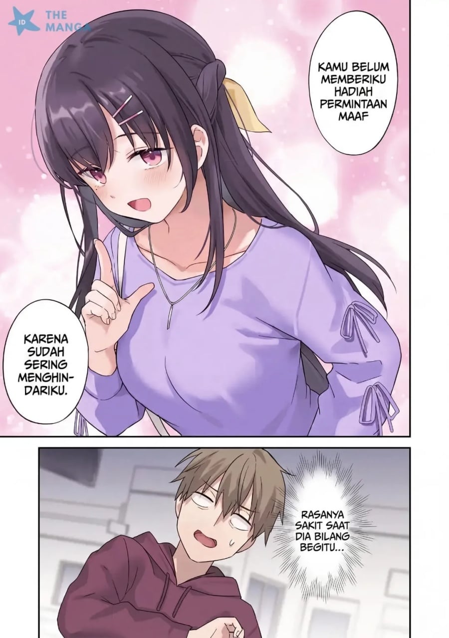 Usotsuki Kanojo no Kagemori-san chapter 3 halaman 4