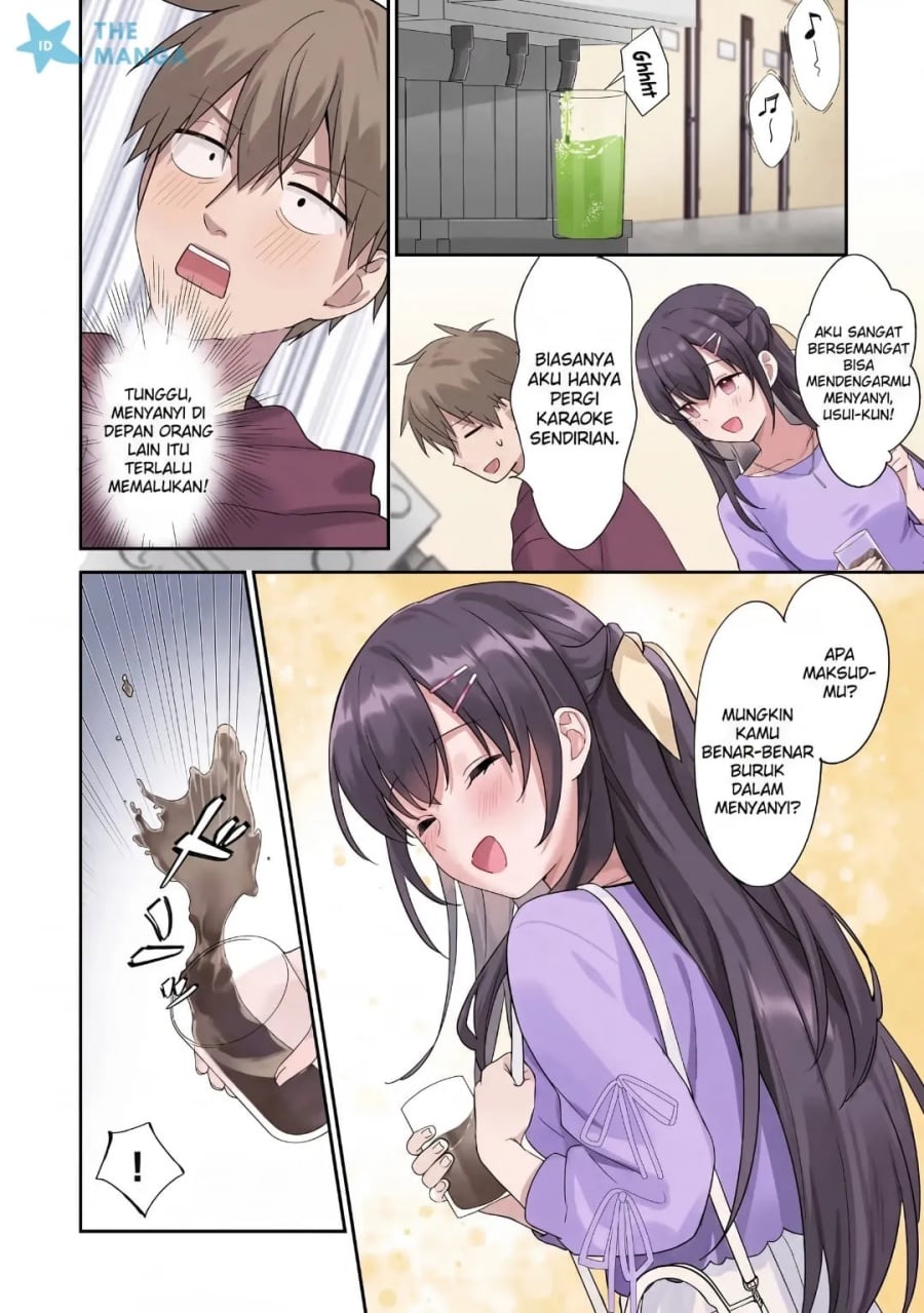 Usotsuki Kanojo no Kagemori-san chapter 3 halaman 5