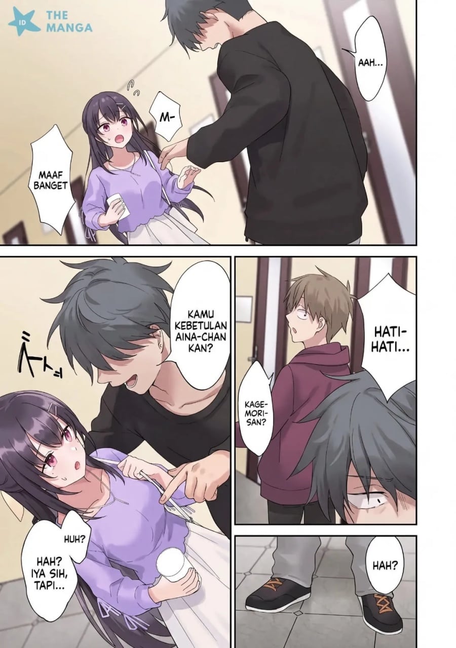 Usotsuki Kanojo no Kagemori-san chapter 3 halaman 6