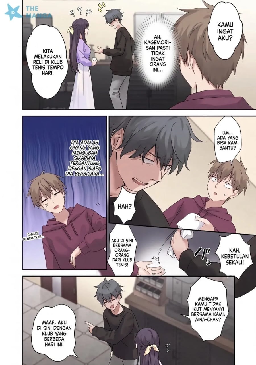 Usotsuki Kanojo no Kagemori-san chapter 3 halaman 7