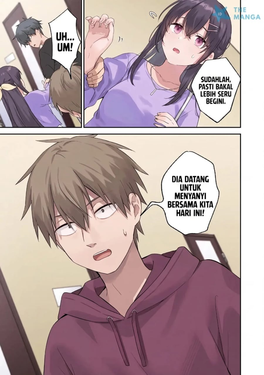 Usotsuki Kanojo no Kagemori-san chapter 3 halaman 8