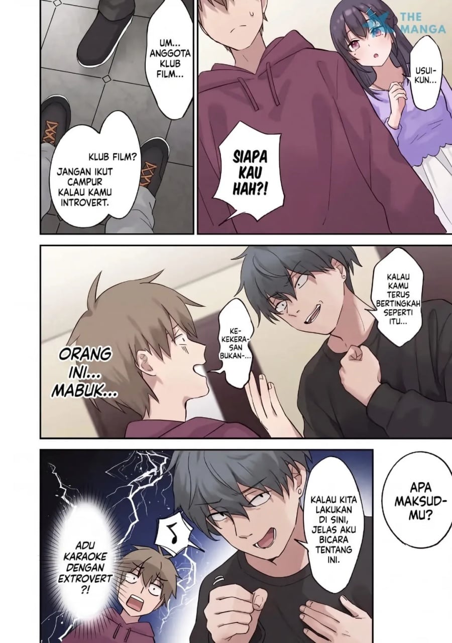 Usotsuki Kanojo no Kagemori-san chapter 3 halaman 9