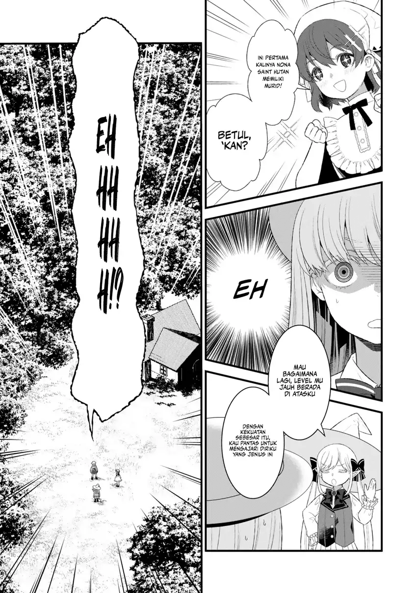 Watashi no Mahou wa Zettai ni Atarun desu chapter 4 halaman 10