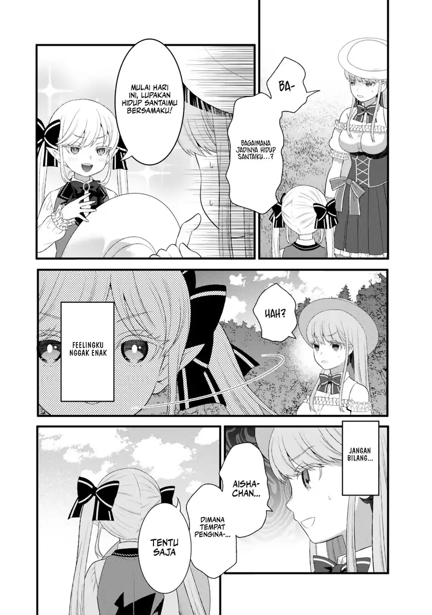 Watashi no Mahou wa Zettai ni Atarun desu chapter 4 halaman 13