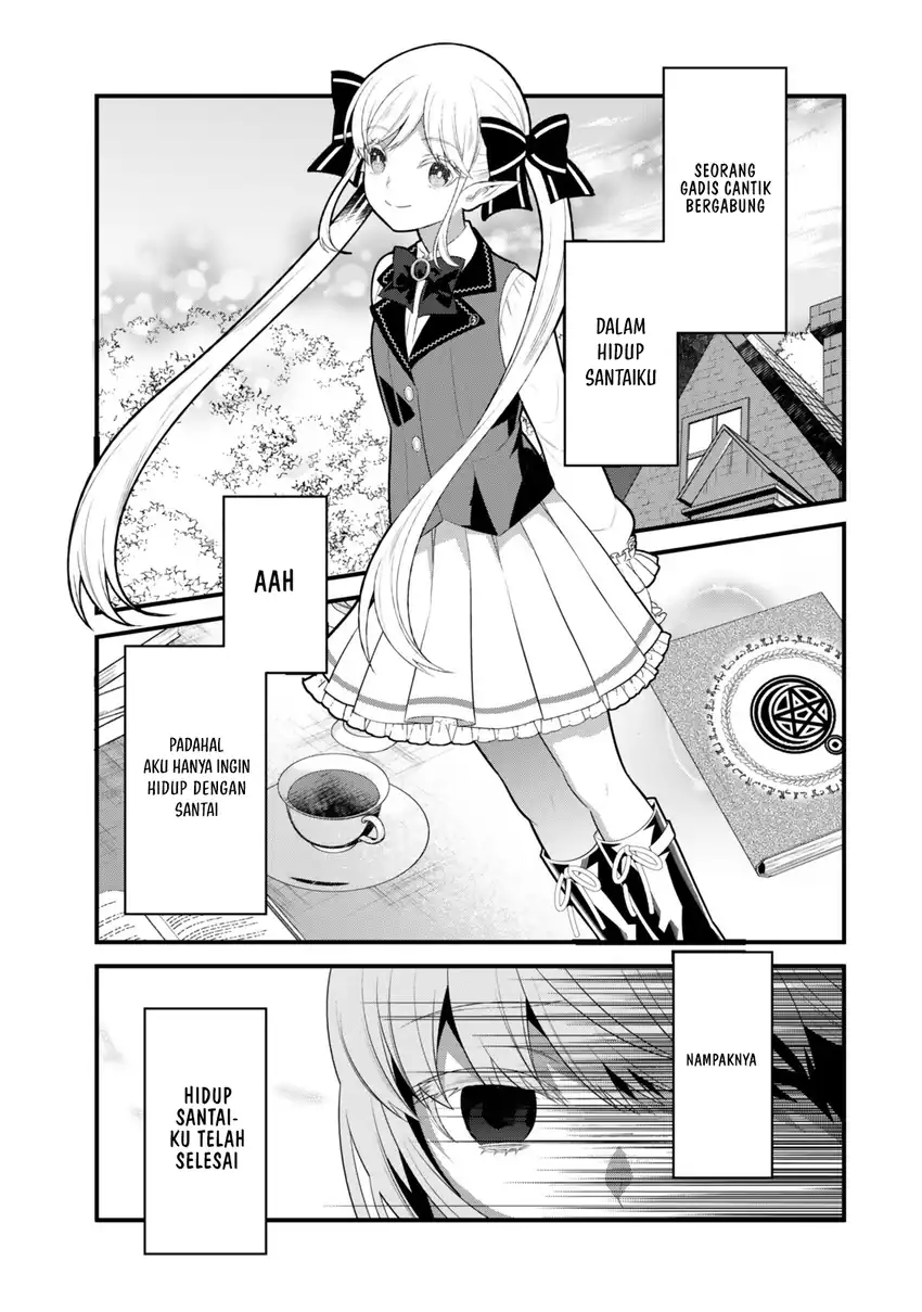 Watashi no Mahou wa Zettai ni Atarun desu chapter 4 halaman 16
