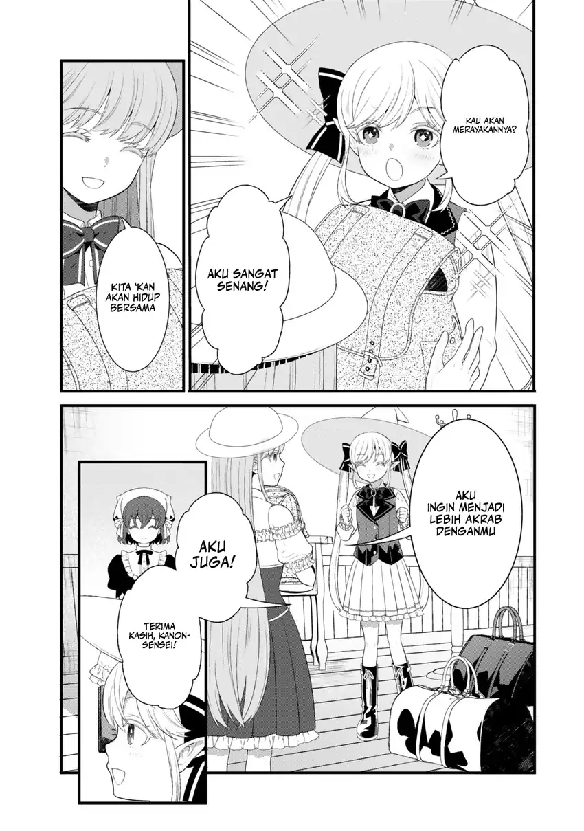 Watashi no Mahou wa Zettai ni Atarun desu chapter 4 halaman 18
