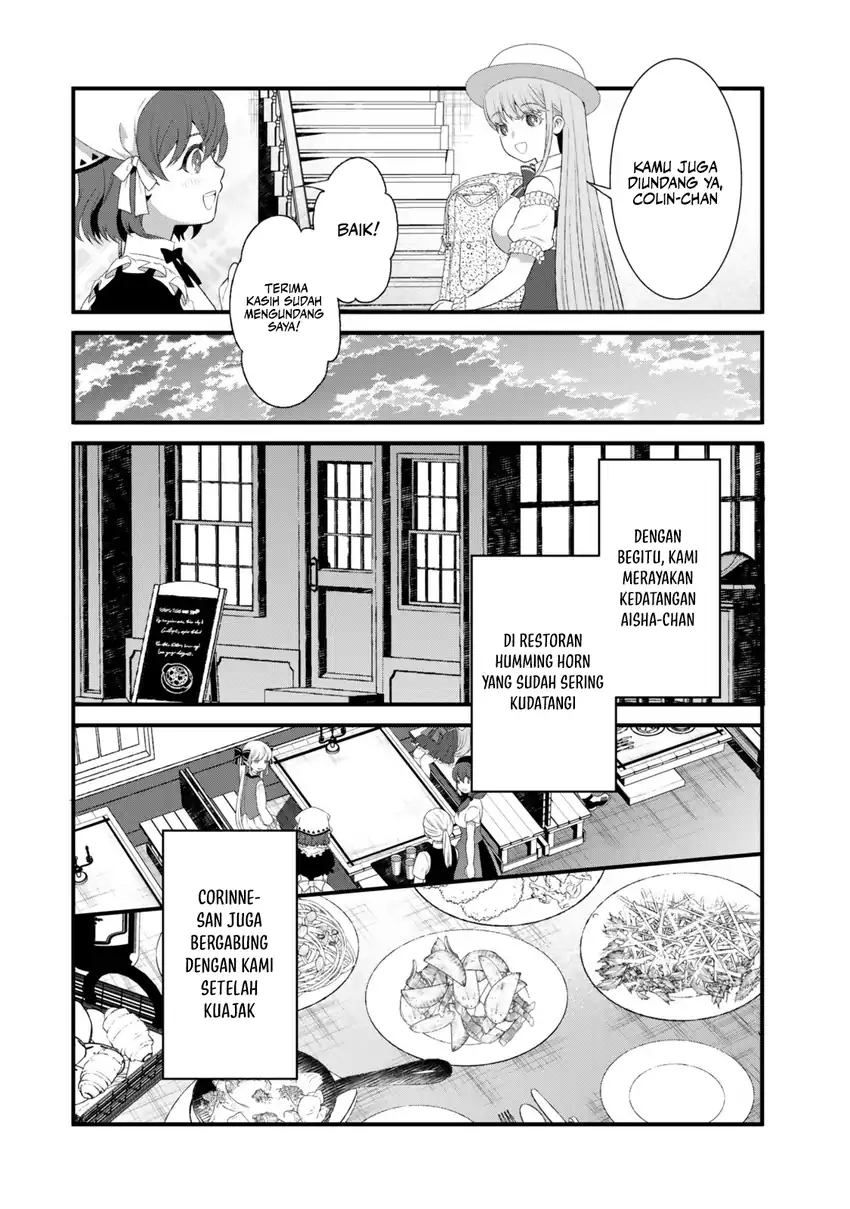 Watashi no Mahou wa Zettai ni Atarun desu chapter 4 halaman 19
