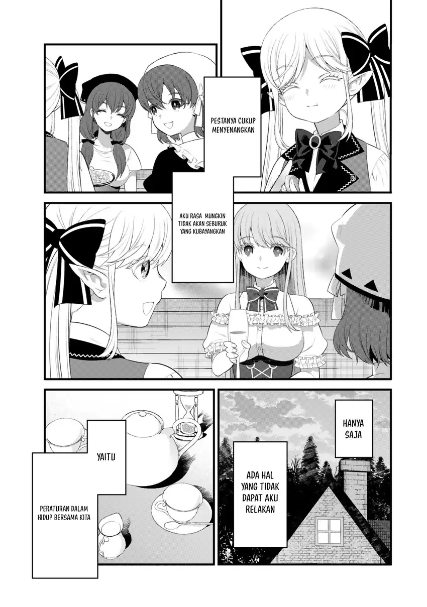 Watashi no Mahou wa Zettai ni Atarun desu chapter 4 halaman 20