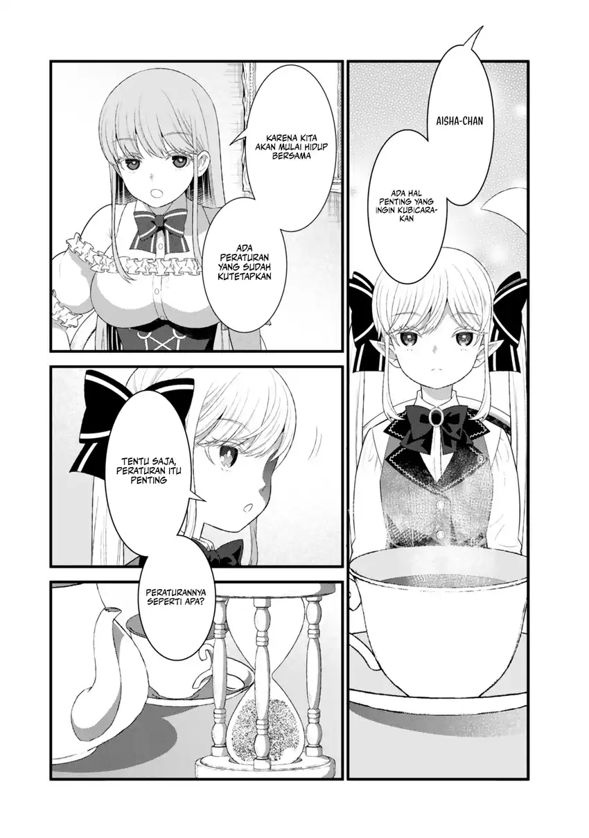 Watashi no Mahou wa Zettai ni Atarun desu chapter 4 halaman 21