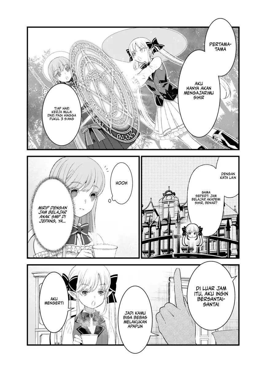 Watashi no Mahou wa Zettai ni Atarun desu chapter 4 halaman 22
