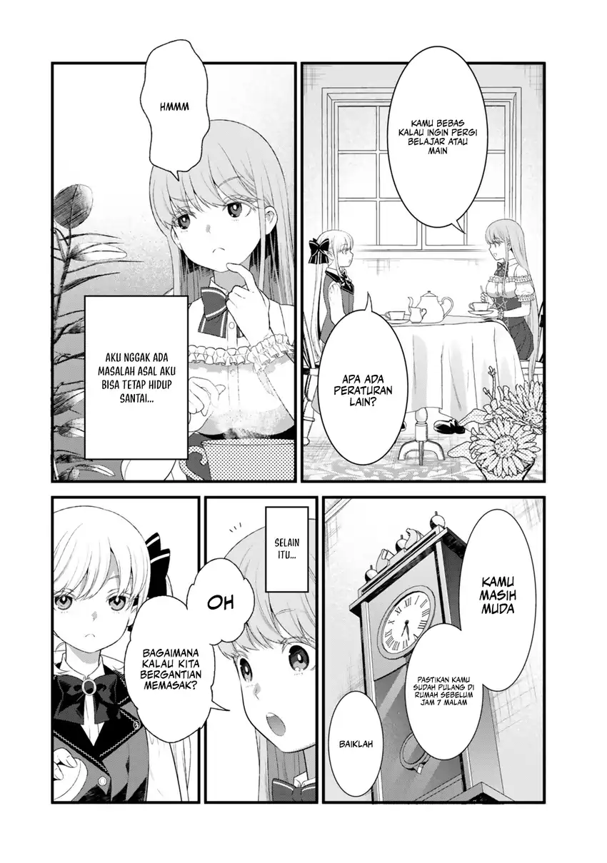 Watashi no Mahou wa Zettai ni Atarun desu chapter 4 halaman 23
