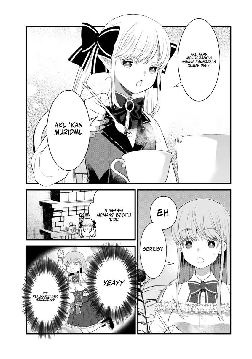 Watashi no Mahou wa Zettai ni Atarun desu chapter 4 halaman 24