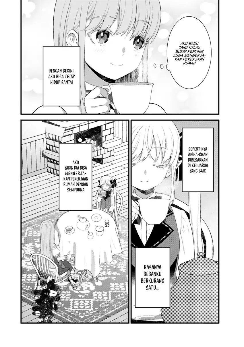 Watashi no Mahou wa Zettai ni Atarun desu chapter 4 halaman 25