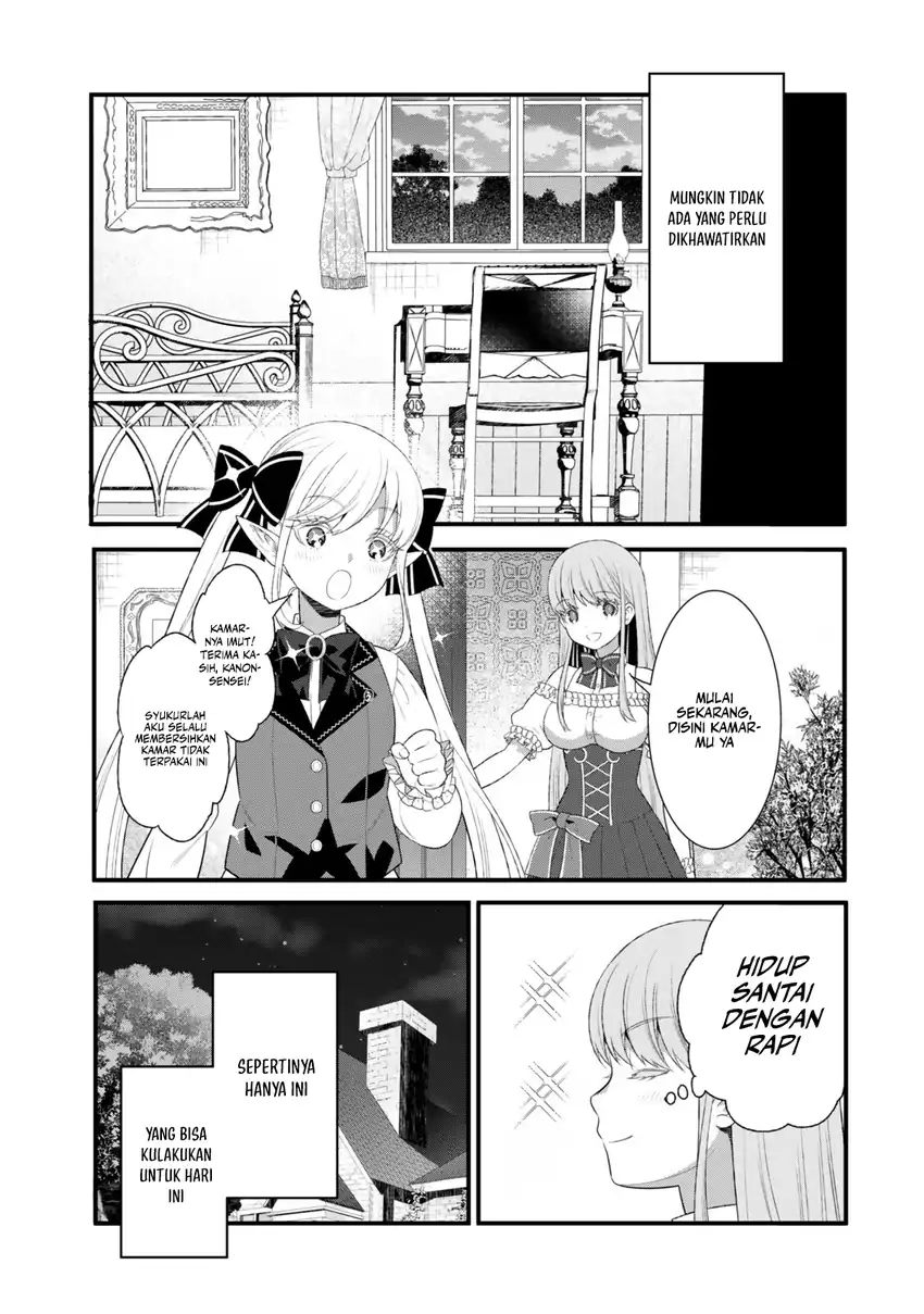 Watashi no Mahou wa Zettai ni Atarun desu chapter 4 halaman 26